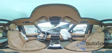 2025 Land Rover Range Rover Se z USA, uszkodzony, nr VIN SALKP9FU7SA284378